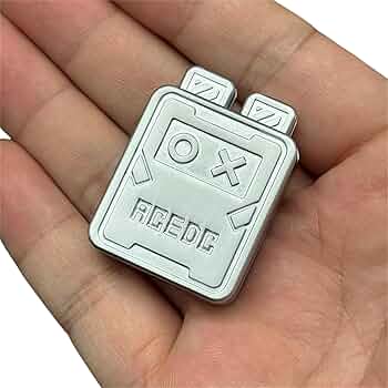 【美品】メカニカルフィジェットスライダー EDC Amazon.co.jp: 未来型メカ ウサギ耳 EDC フィジェットスライダー